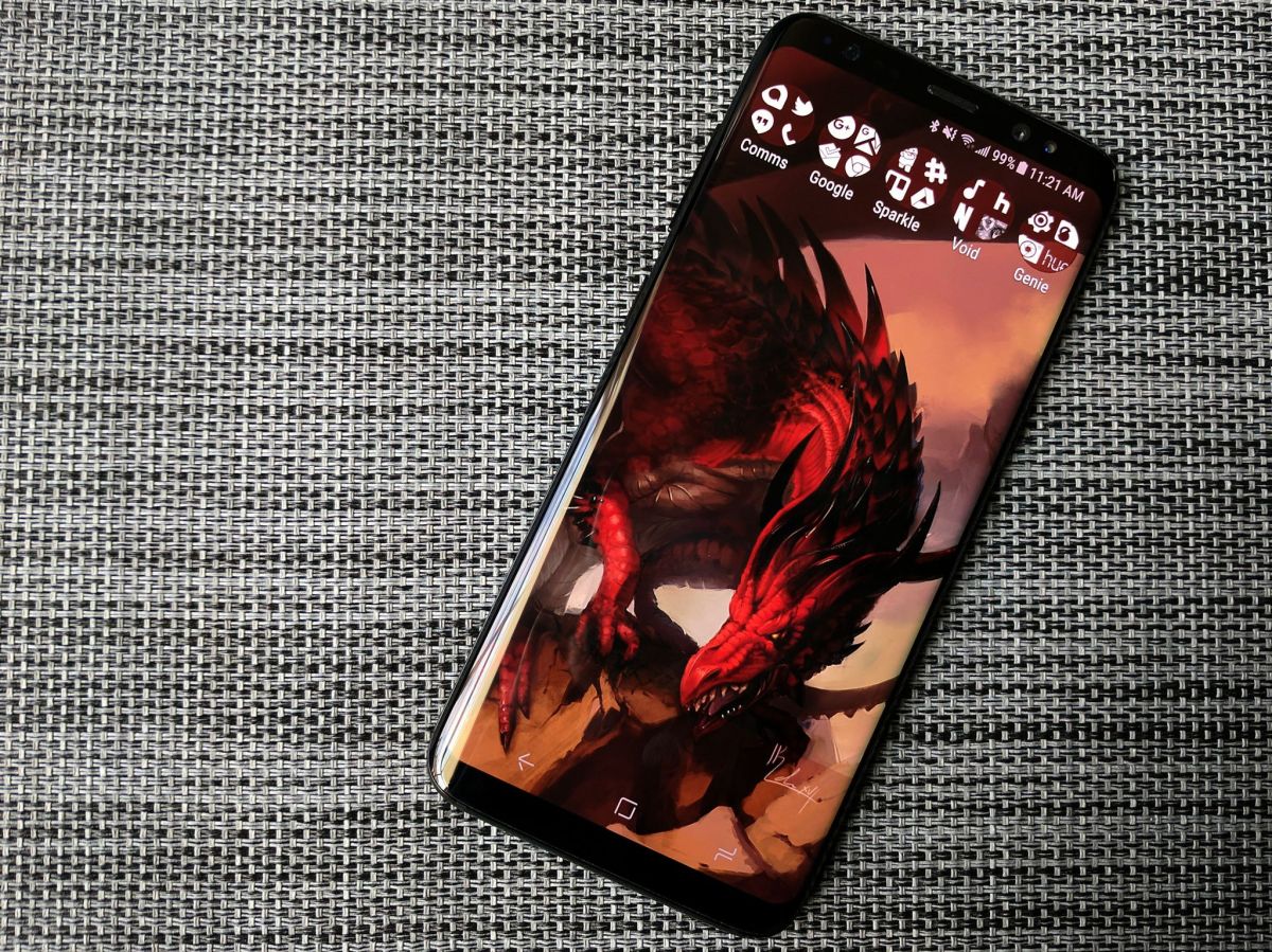 Dragon Android Wallpapers