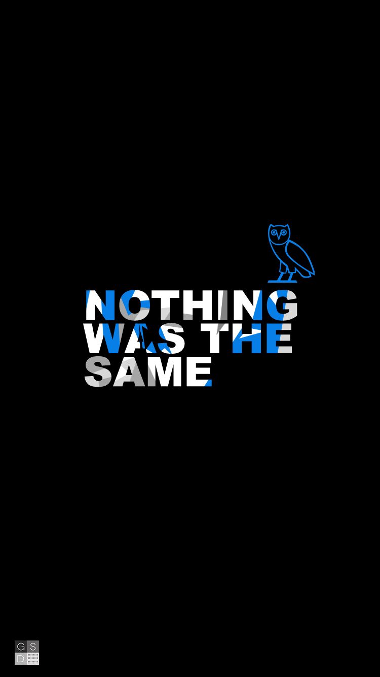 Drake Album Cover Nothing Was The Same Wallpapers