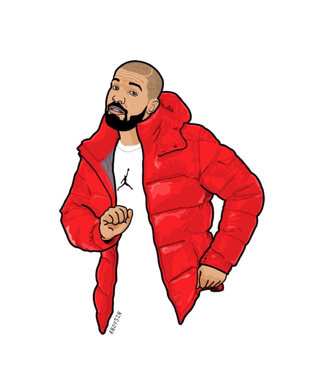 Drake Cartoon Pictures Wallpapers