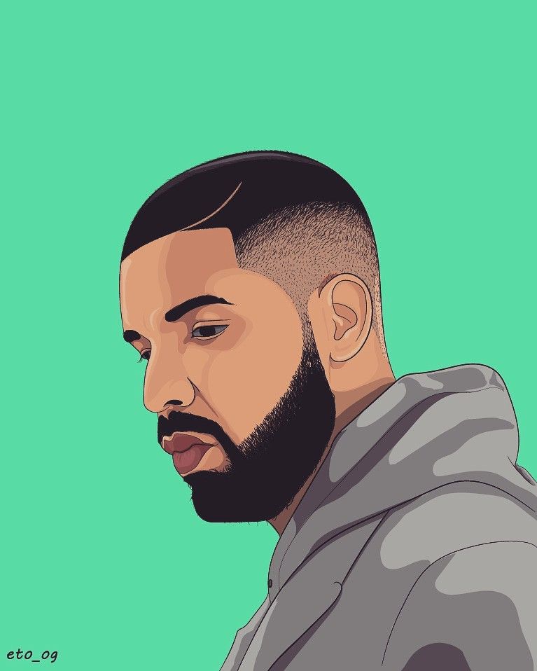 Drake Drawing Wallpapers