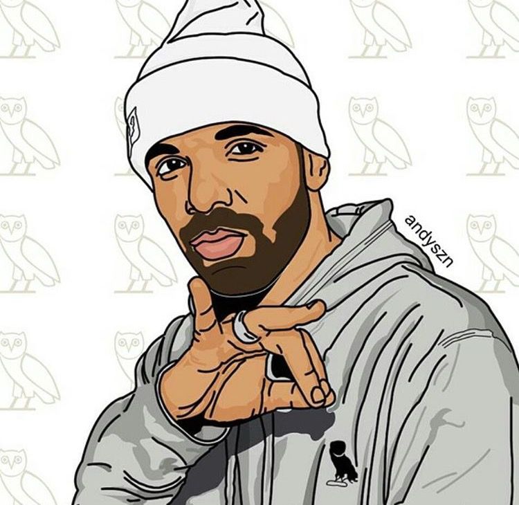 Drake Drawing Wallpapers