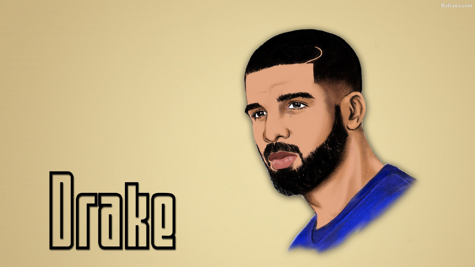 Drake Drawing Wallpapers