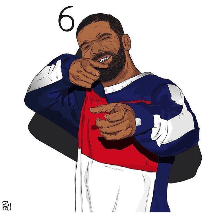 Drake Drawing Wallpapers