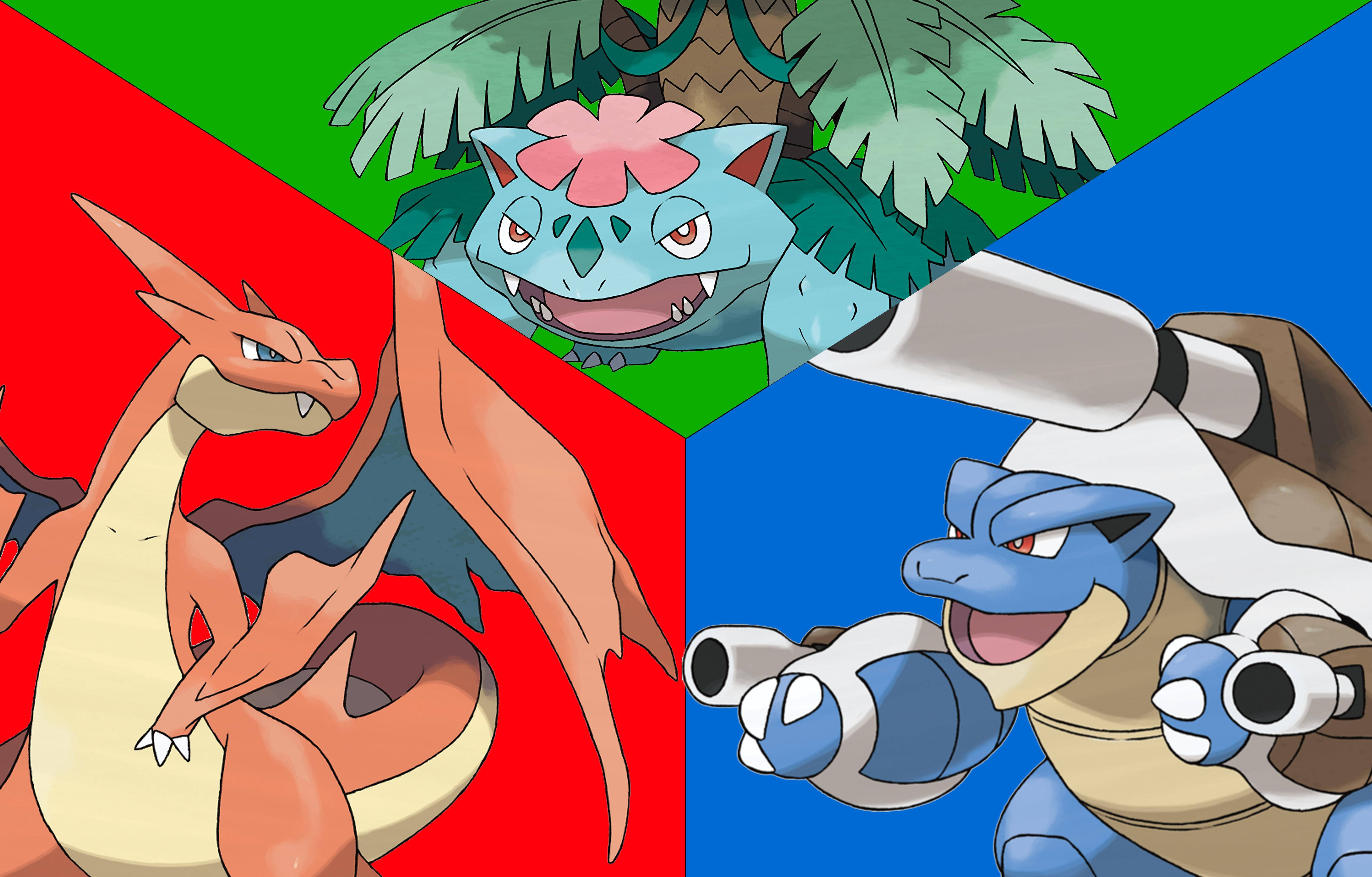 Drakomon Starter Evolutions Wallpapers