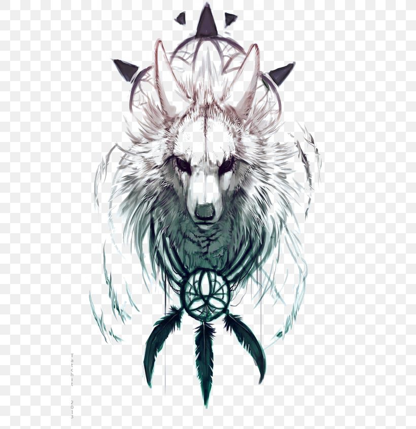 Dream Catcher Wolf Wallpapers