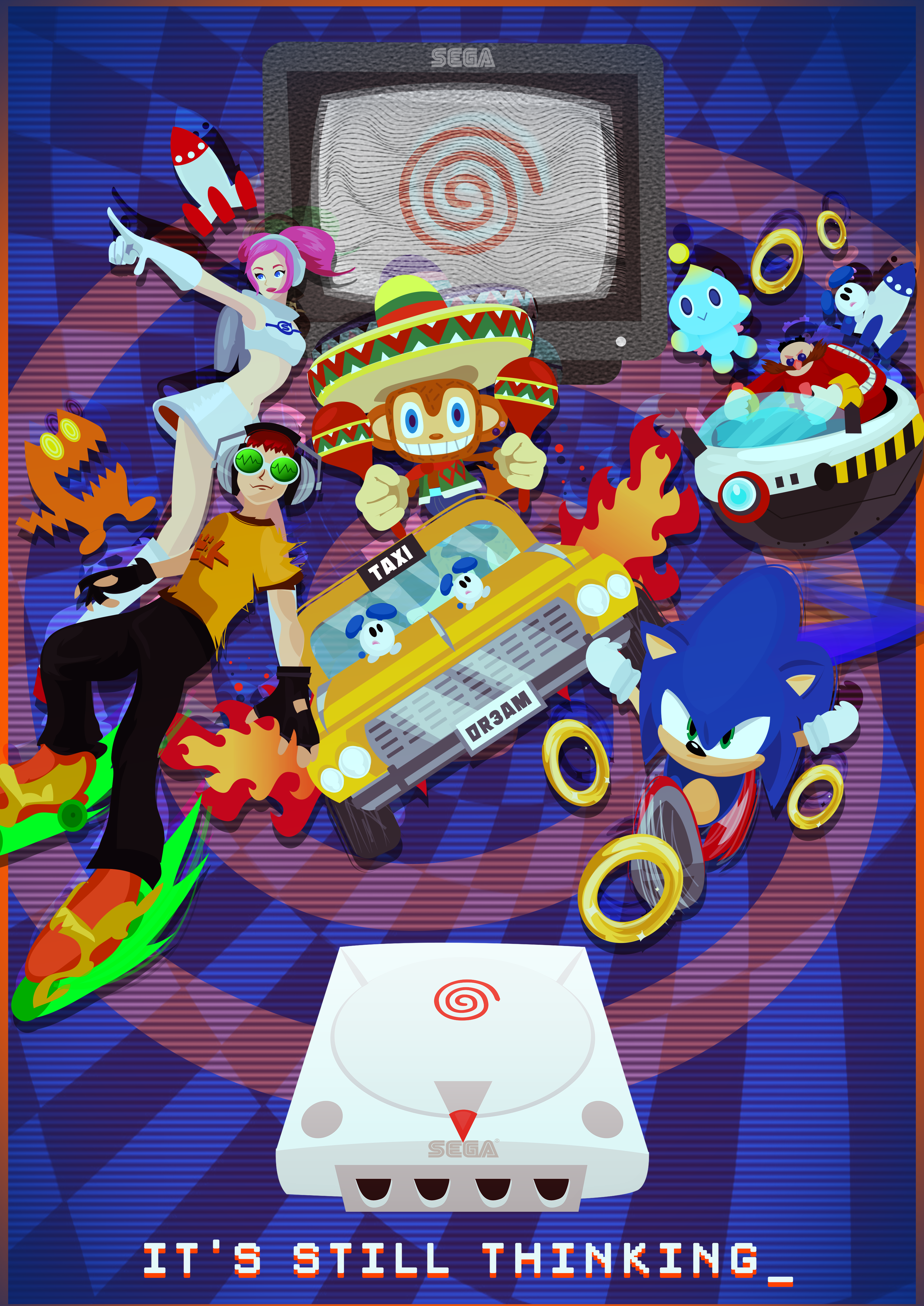 Dreamcast Wallpapers