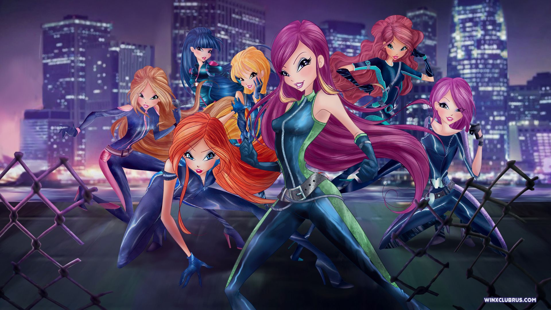 Dreamix Winx Wallpapers