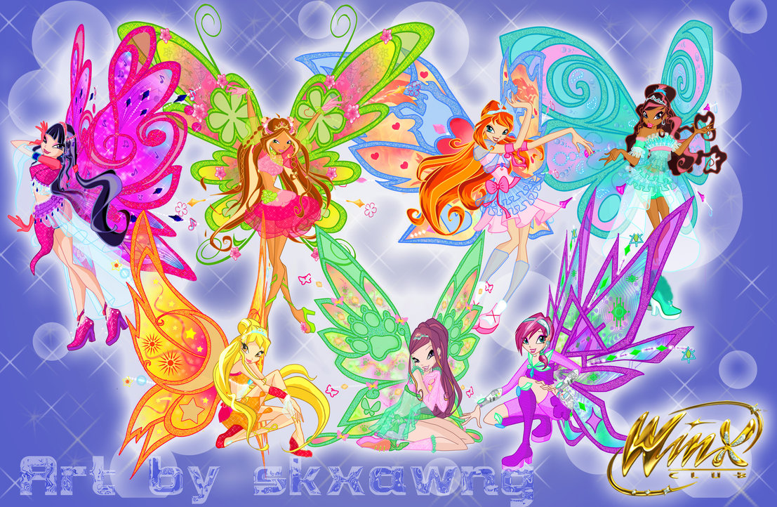 Dreamix Winx Wallpapers