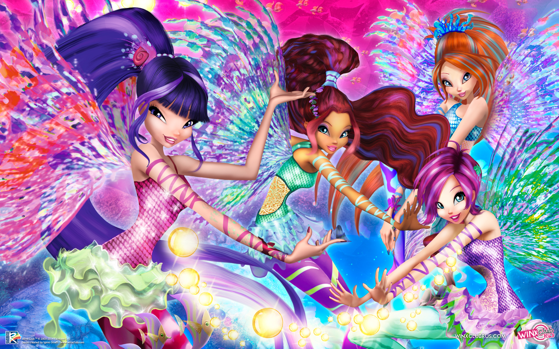 Dreamix Winx Wallpapers