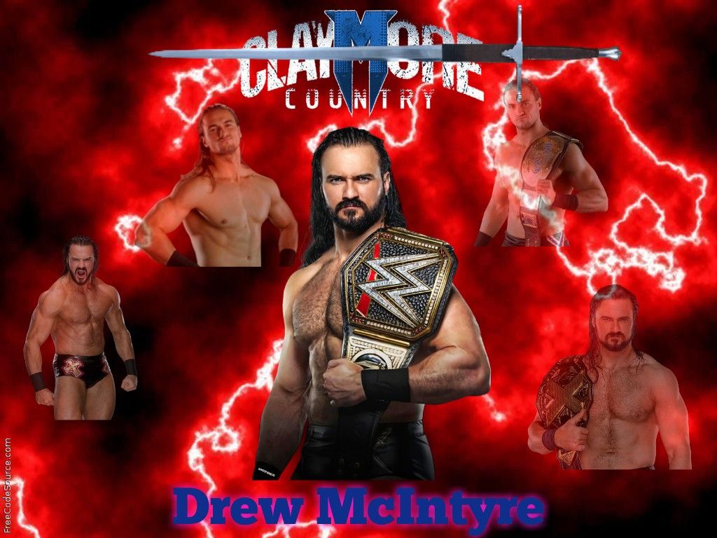 Drew Mcintyre Wallpapers