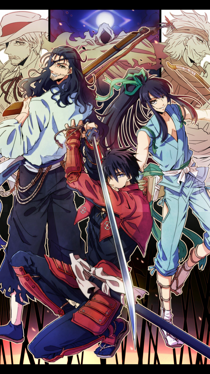 Drifters Anime Wallpapers