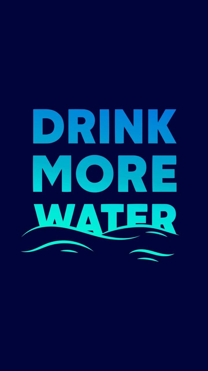 Drink Water Wallpapers