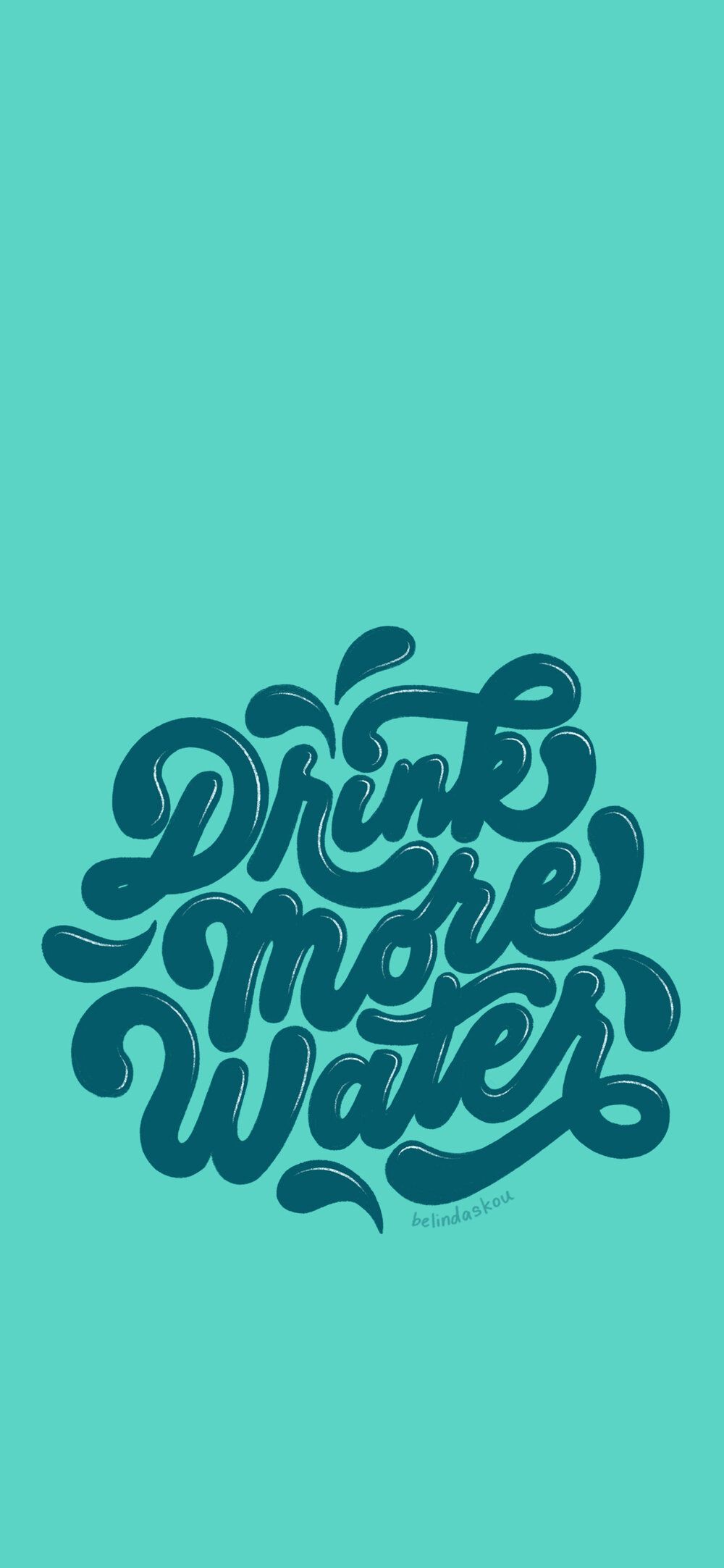 Drink Water Wallpapers