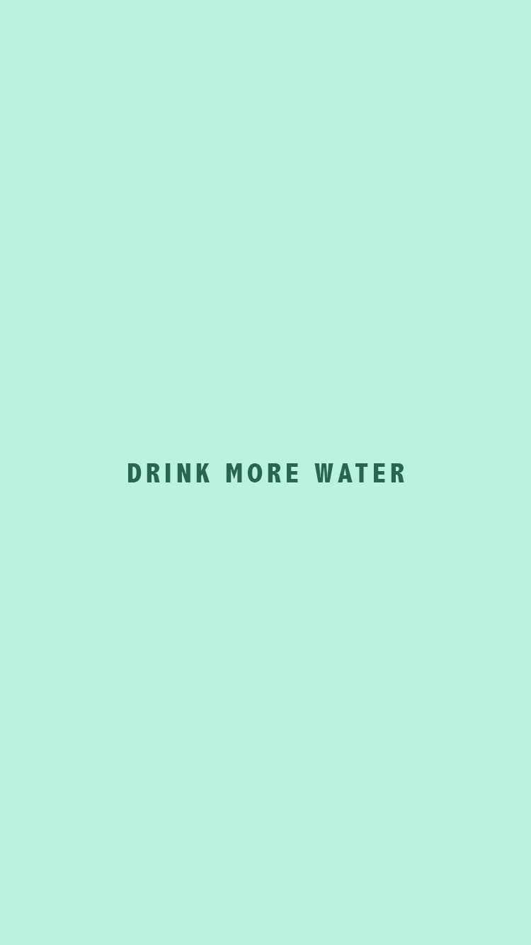 Drink Water Wallpapers