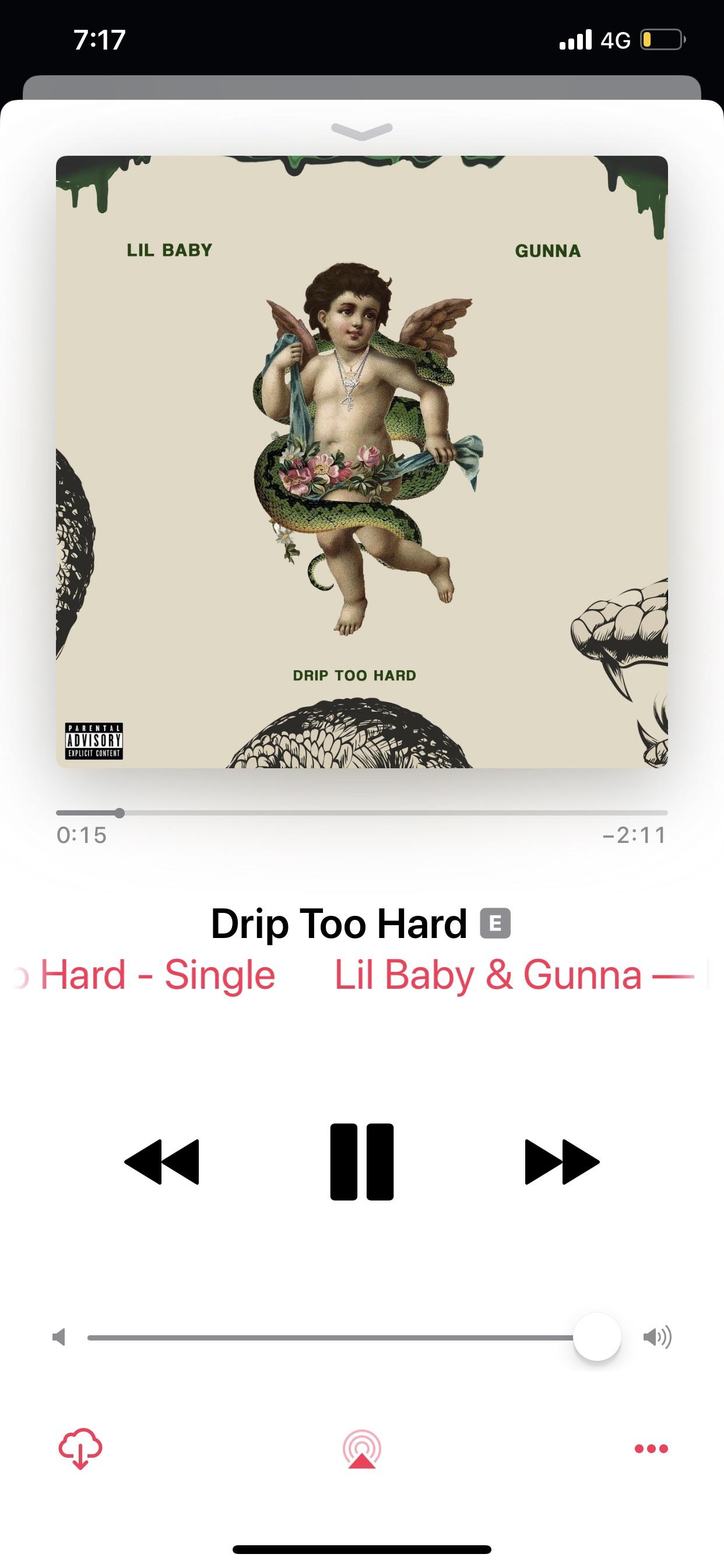 Drip Harder Album Cover Wallpapers