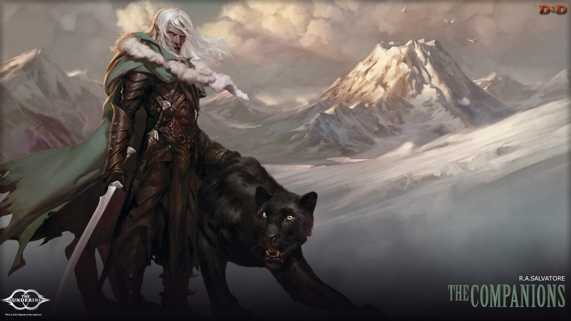 Drizzt Do'Urden Wallpapers