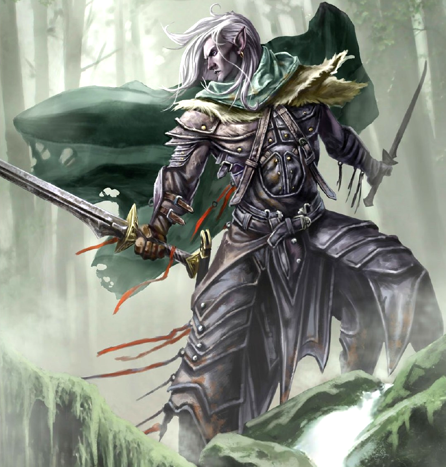 Drizzt Do'Urden Wallpapers