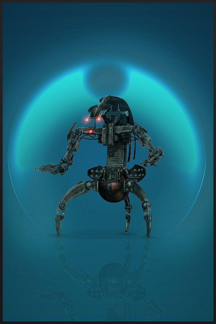 Droideka Mk2 Wallpapers