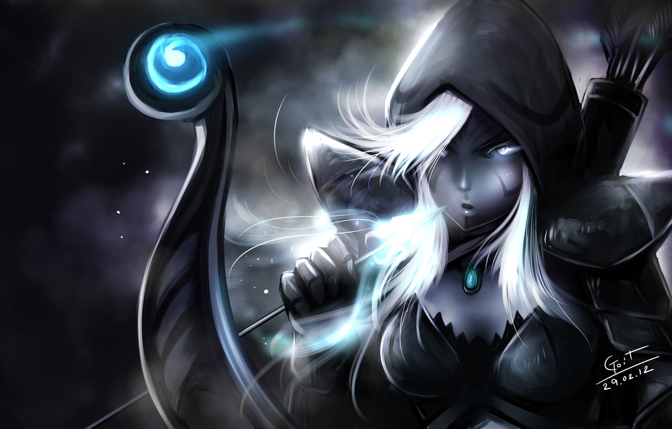 Drow Ranger Wallpapers