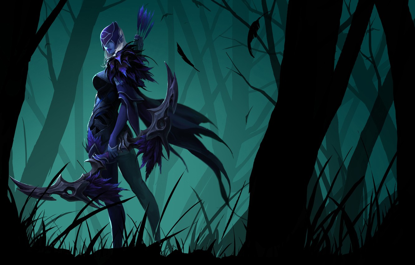 Drow Ranger Wallpapers