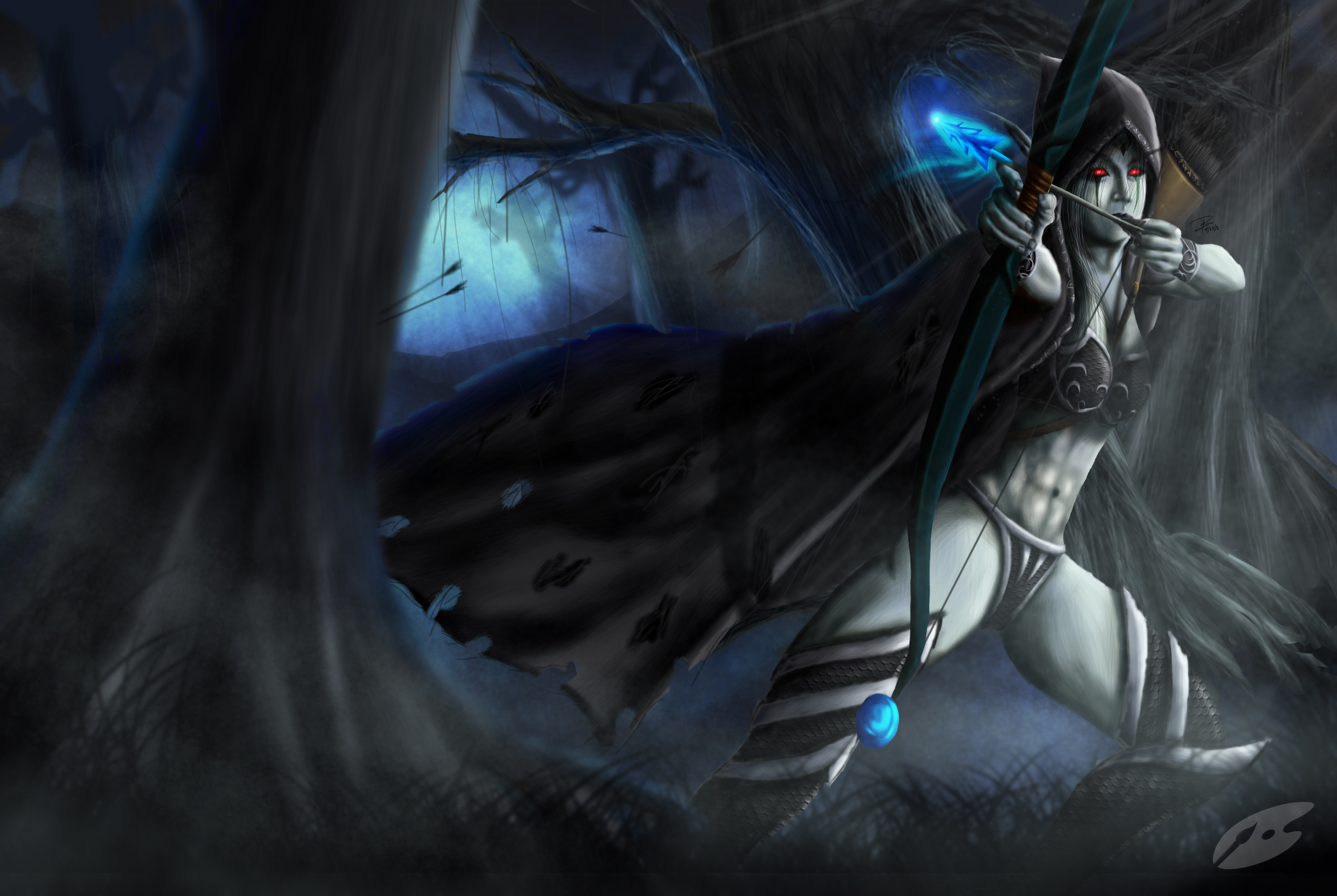 Drow Ranger Wallpapers