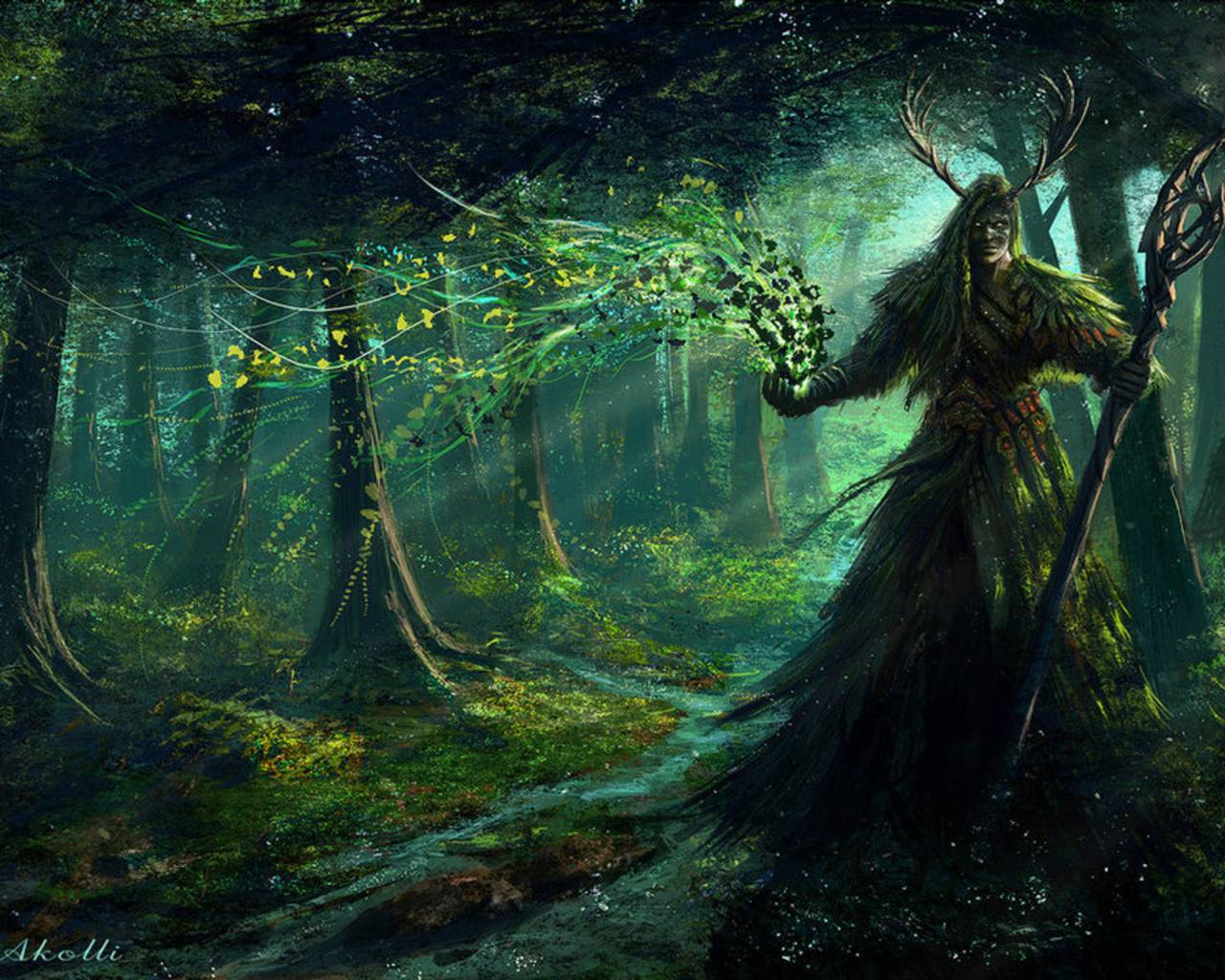 Druid 1920X1080 Wallpapers