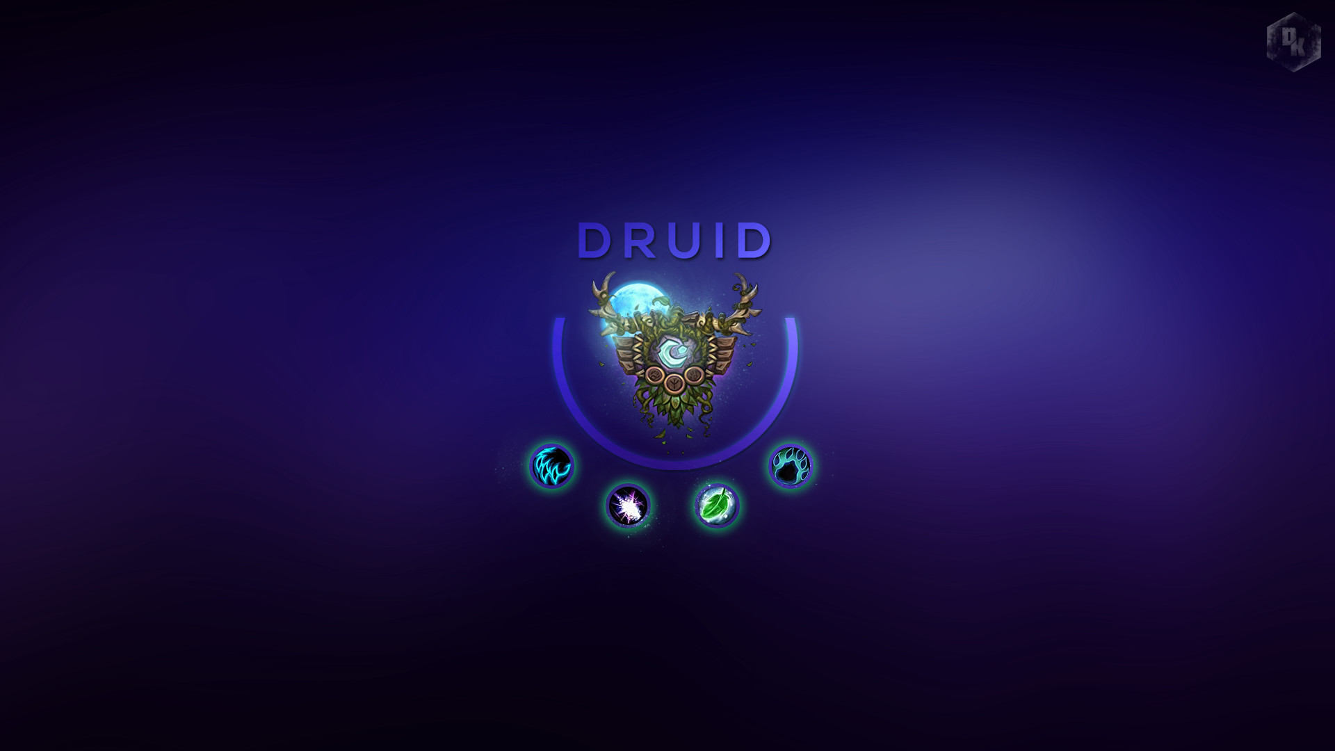 Druid 1920X1080 Wallpapers