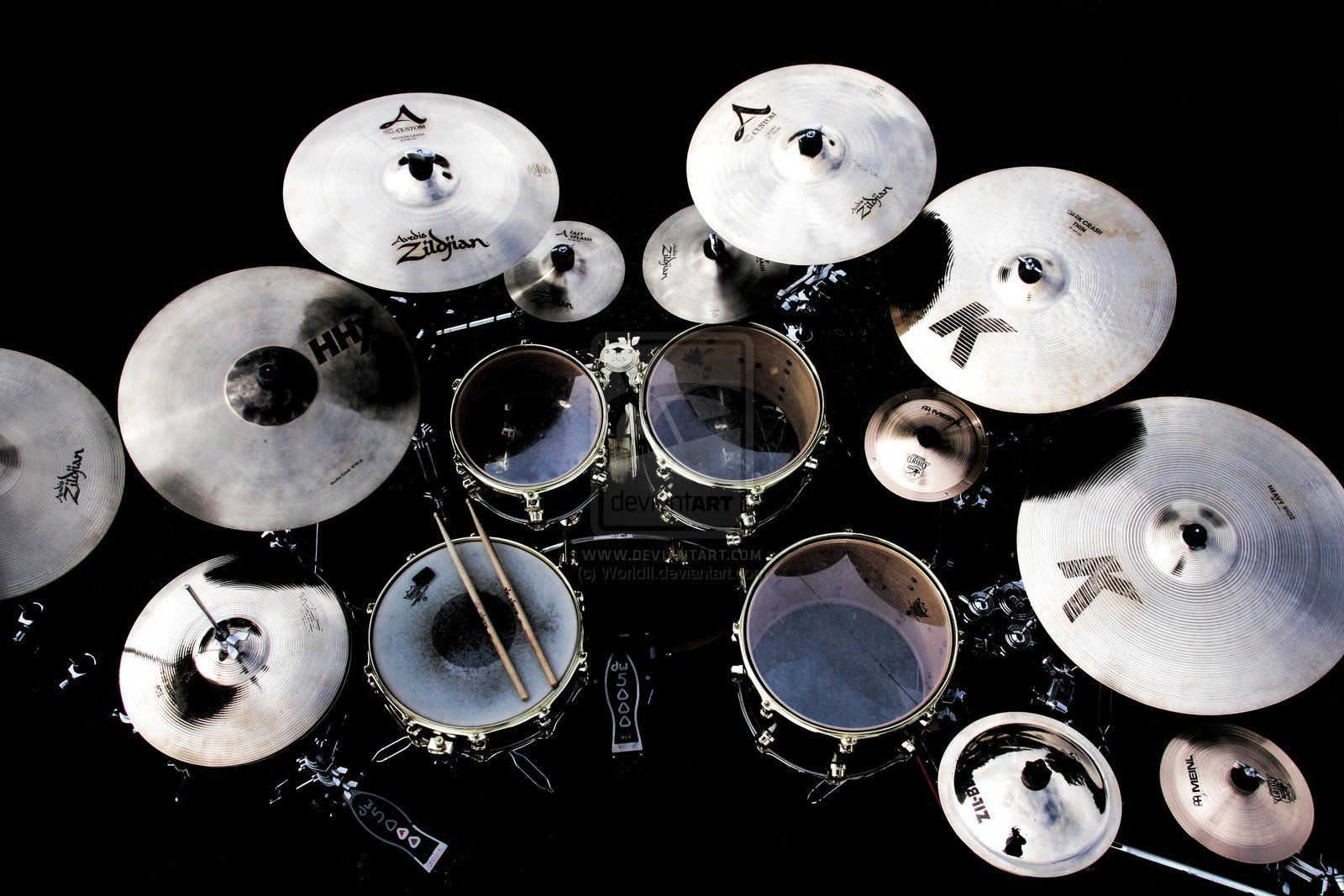 Drum Set Wallpapers