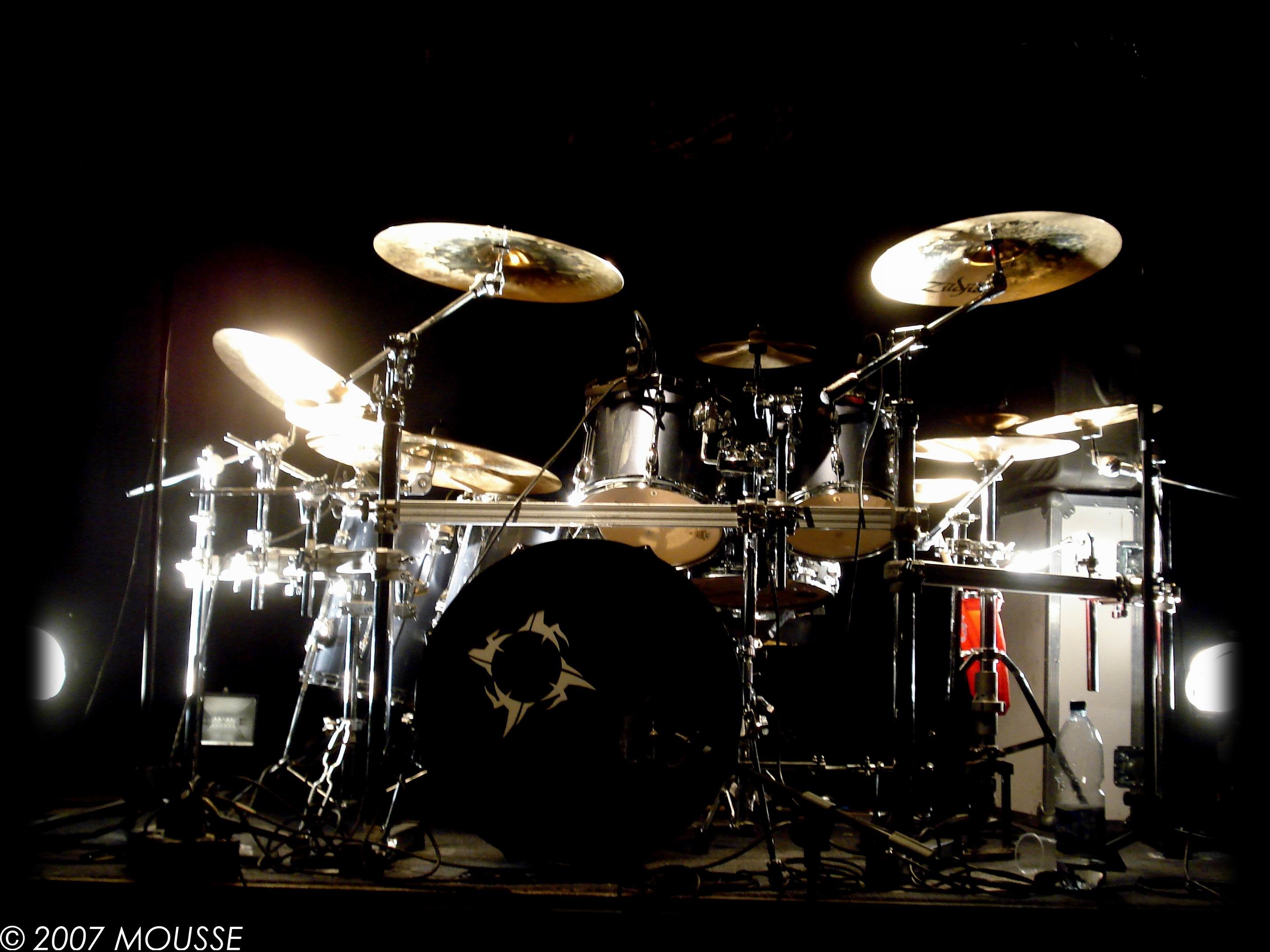 Drum Set Wallpapers