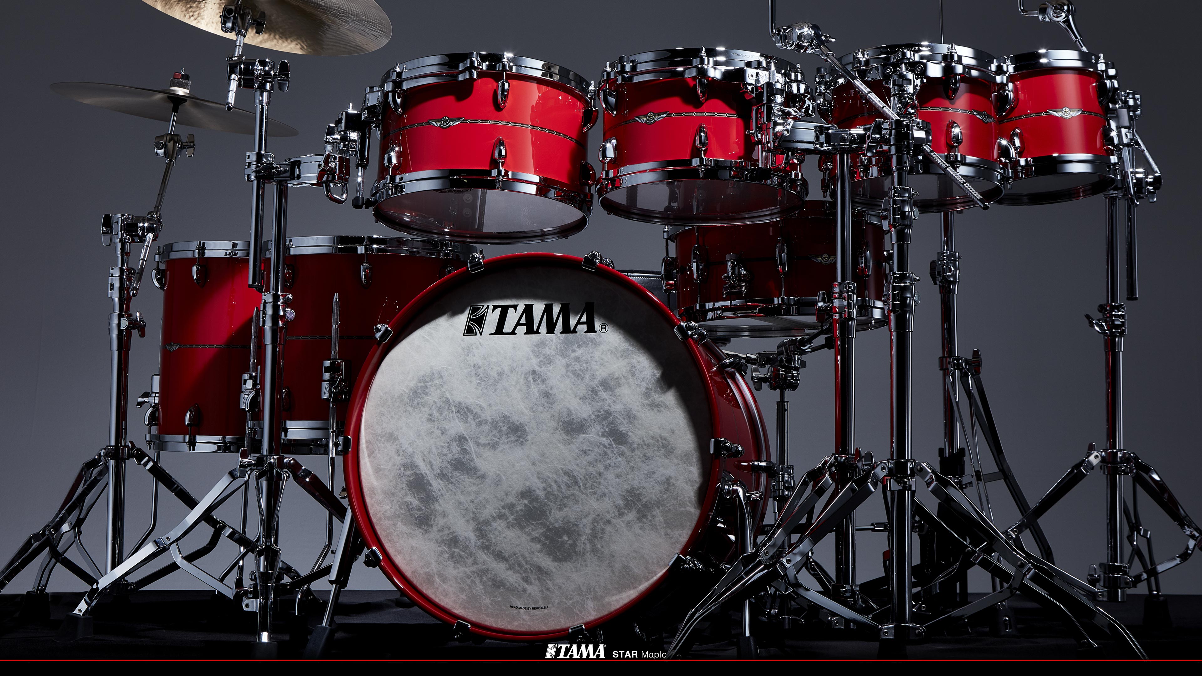 Drum Set Wallpapers