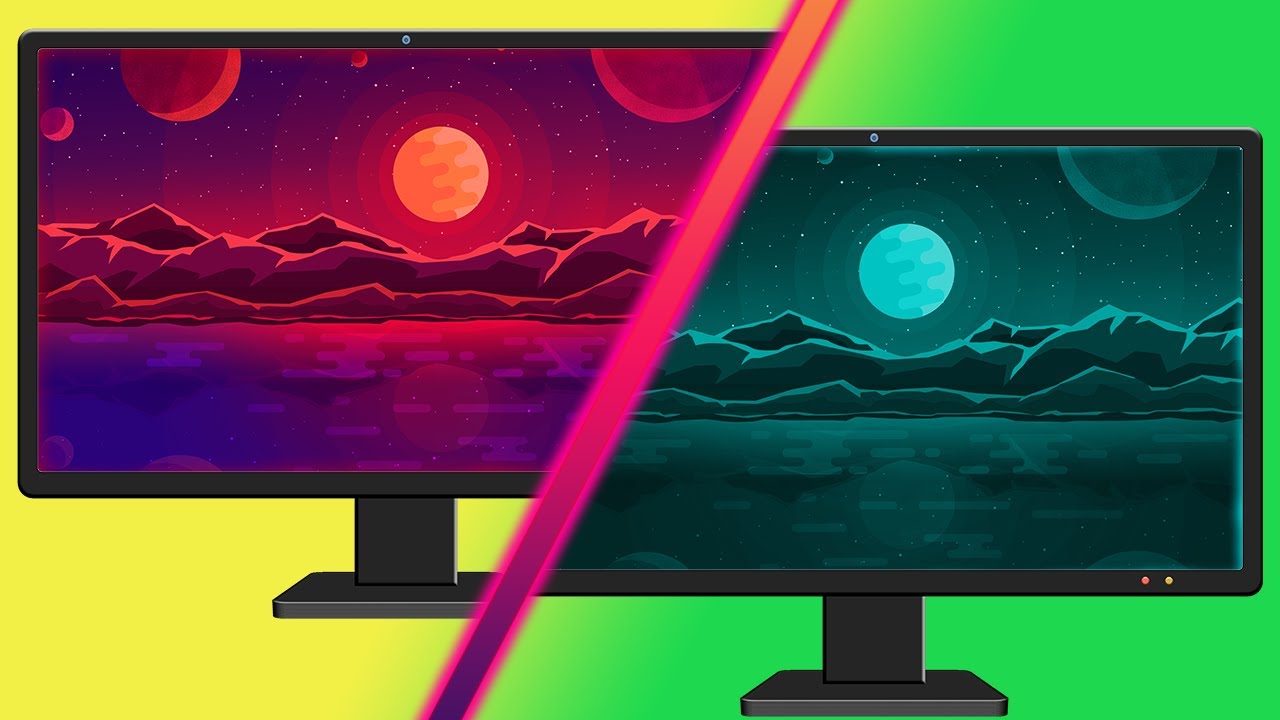 Dual Monitor Live Wallpapers