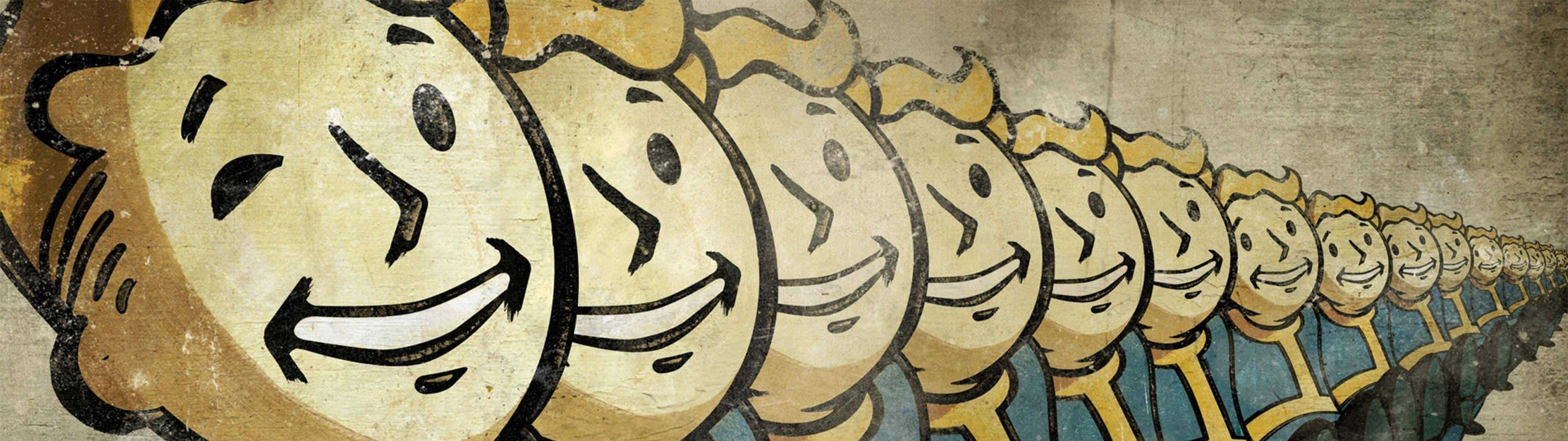 Dual Monitor Fallout Wallpapers