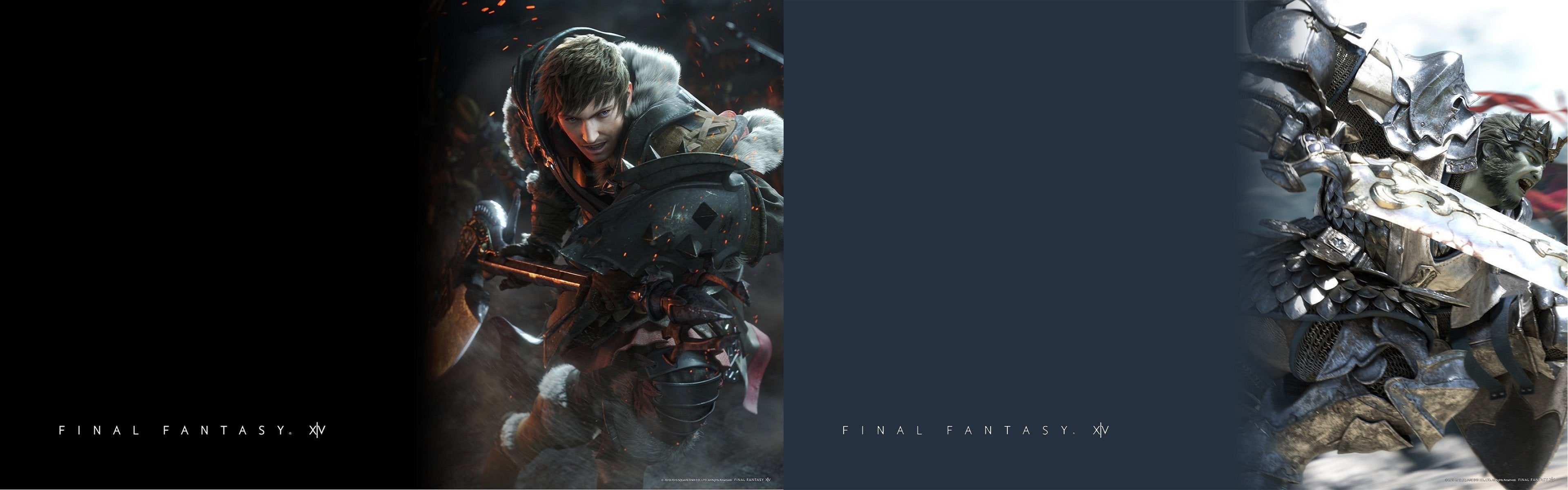 Dual Monitor Final Fantasy Wallpapers