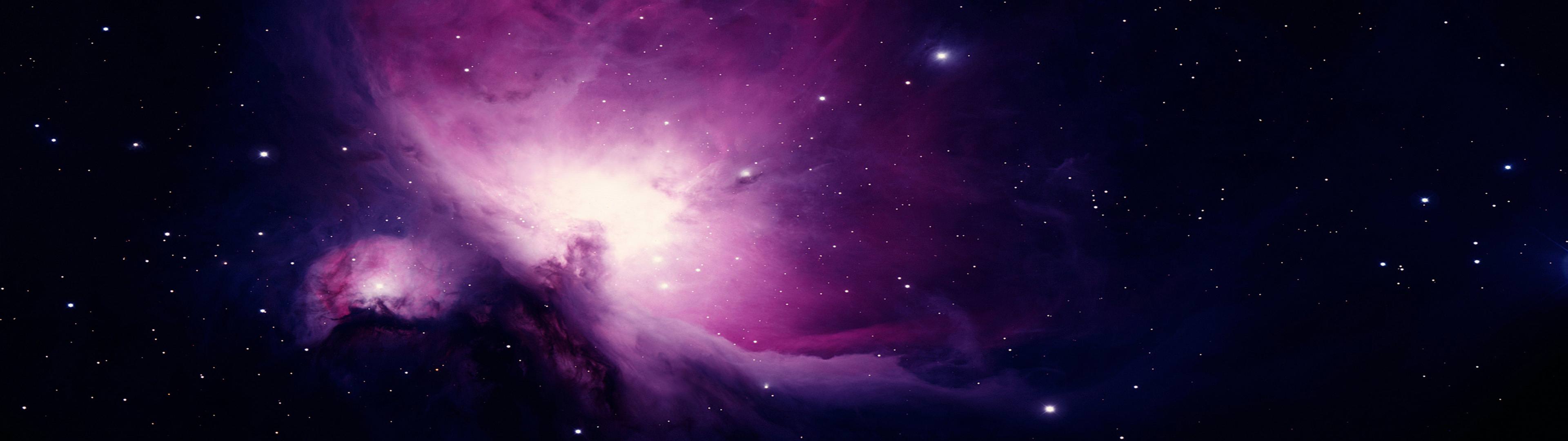 Dual Monitor Purple Wallpapers