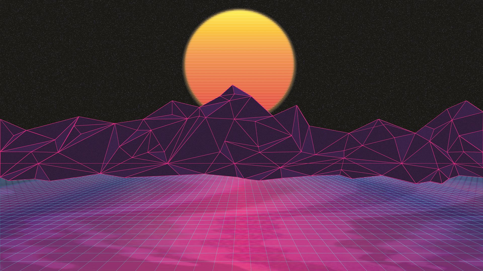 Dual Monitor Vaporwave Wallpapers