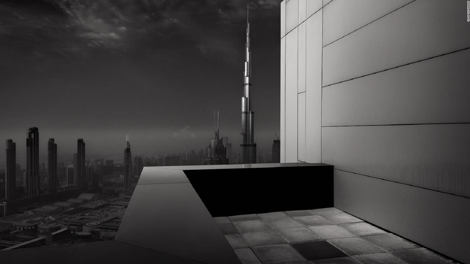 Dubai Black And White Wallpapers