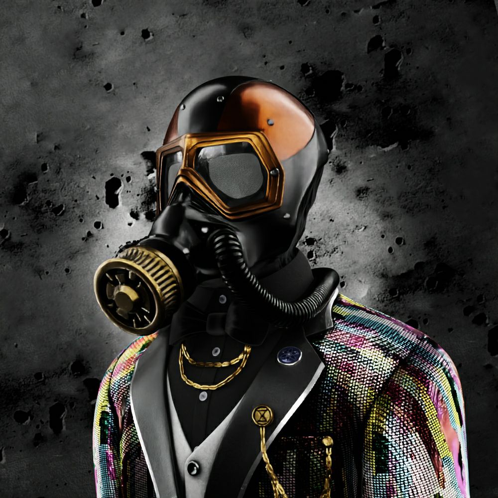 Dubstep Gas Mask Wallpapers