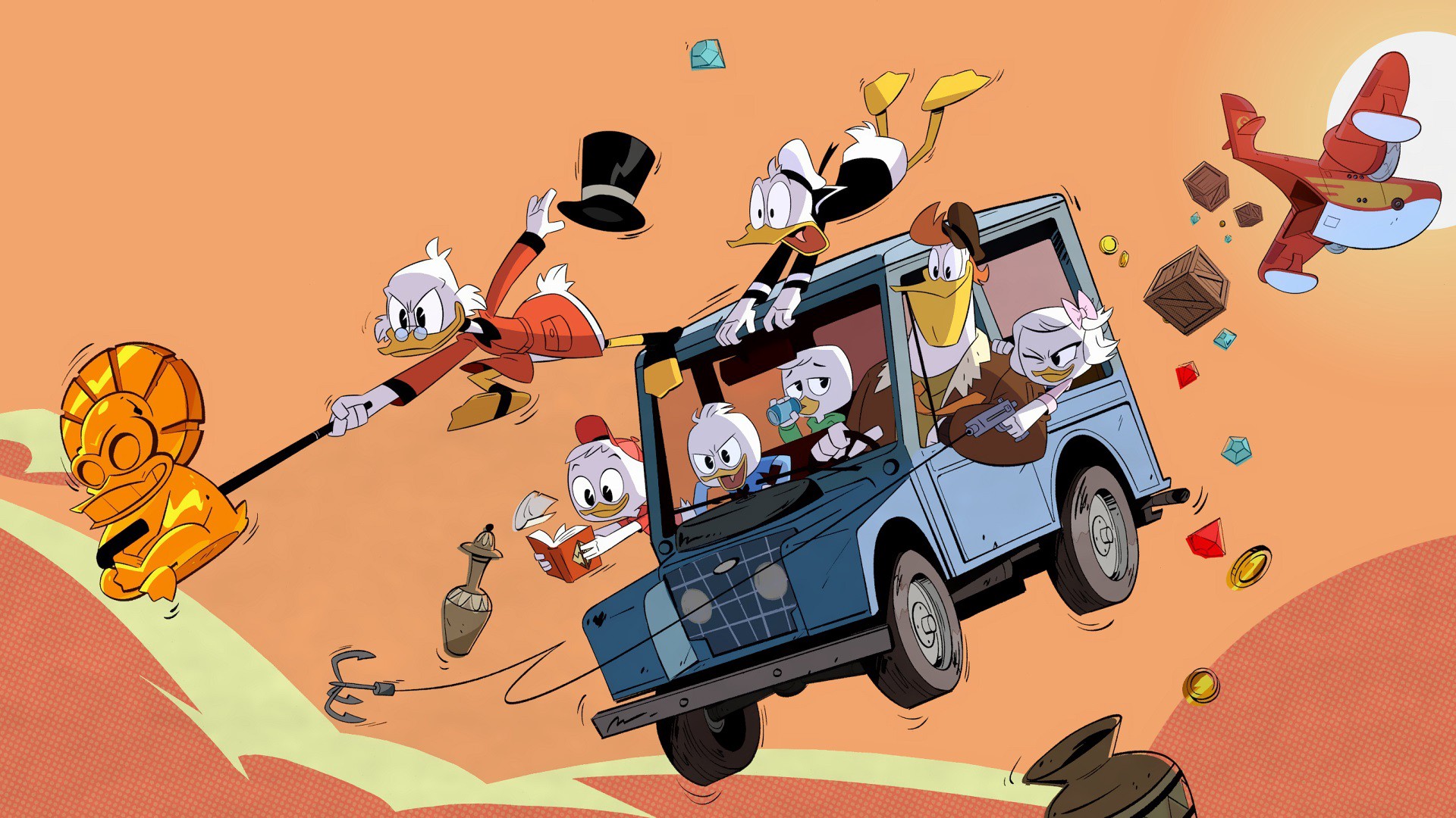 Ducktales 2017 Wallpapers