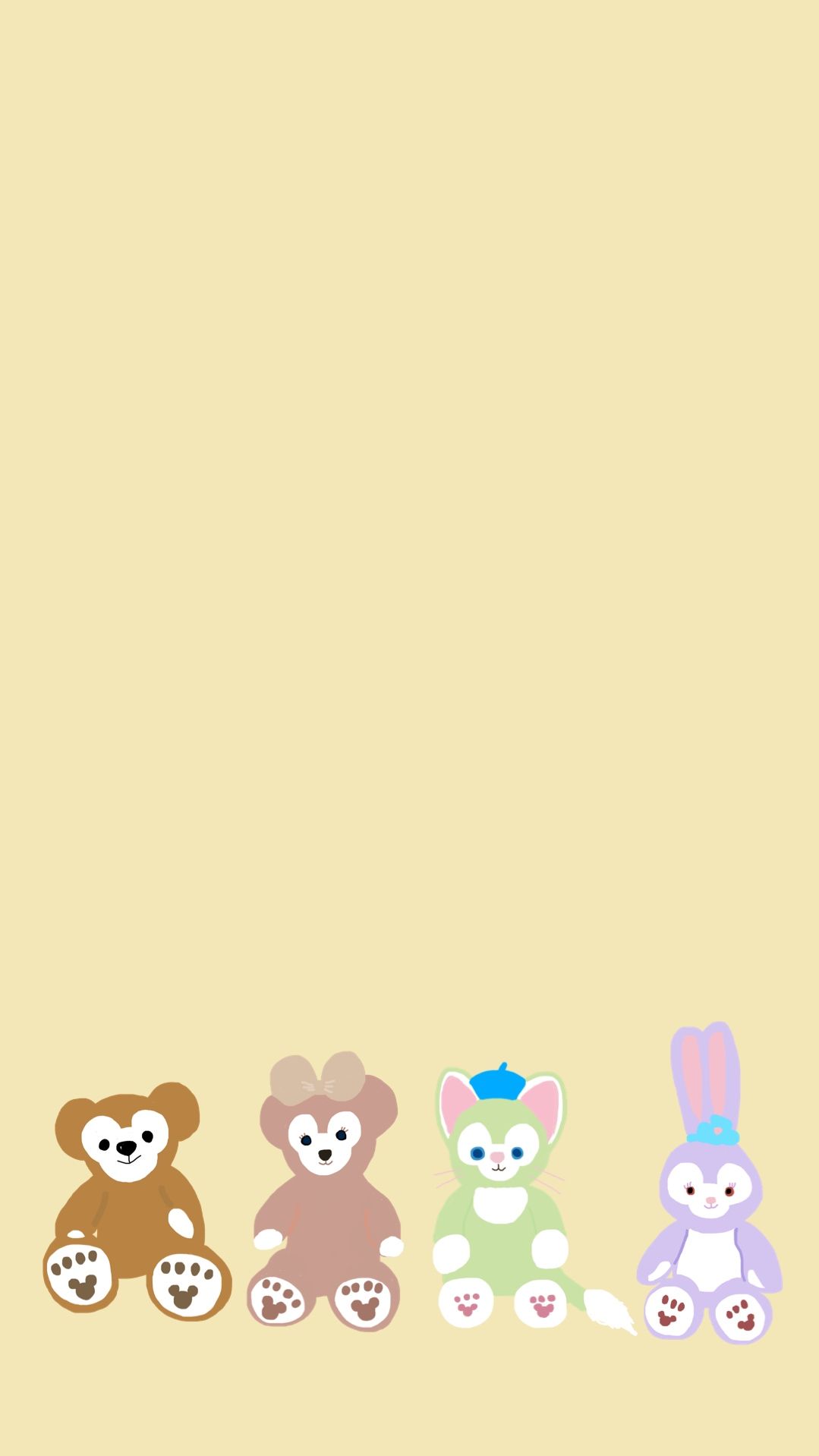 Duffy And Friends Wallpapers