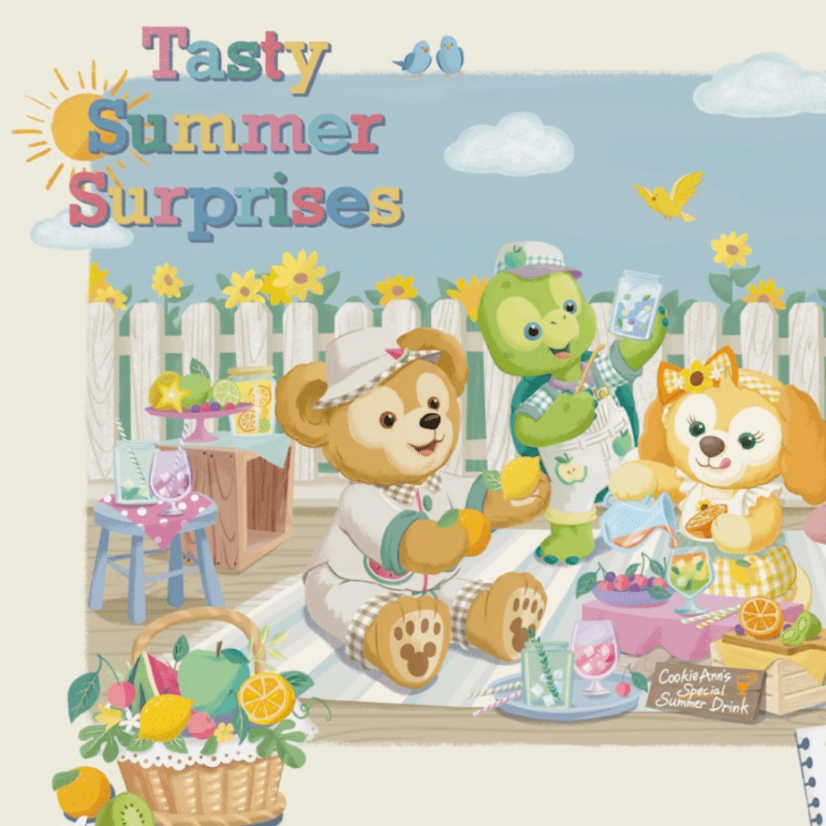 Duffy And Friends Wallpapers