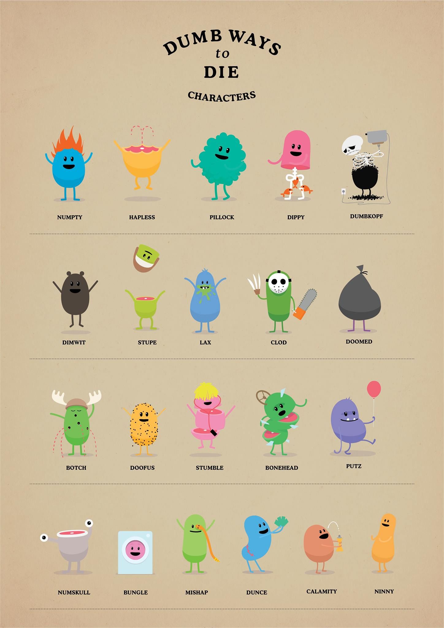 Dumb Ways To Die Wallpapers