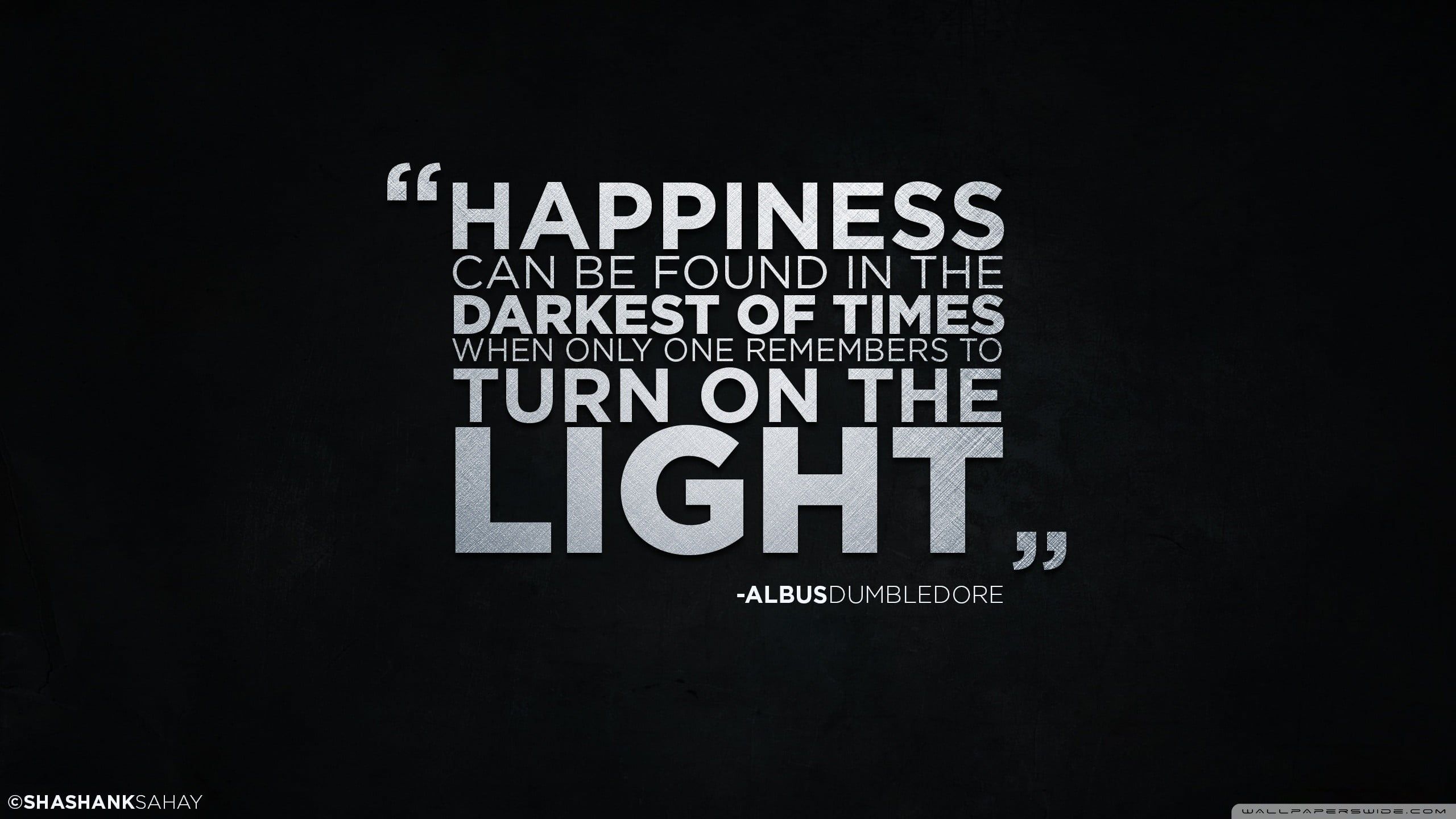 Dumbledore Quotes Wallpapers