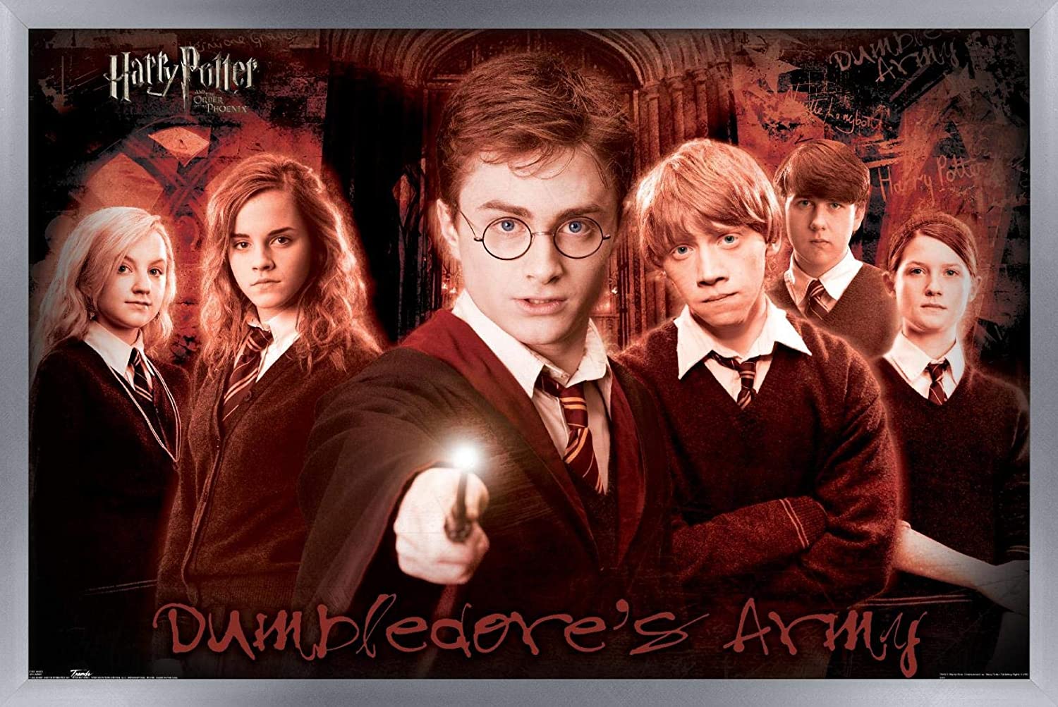 Dumbledore'S Army Poster Wallpapers