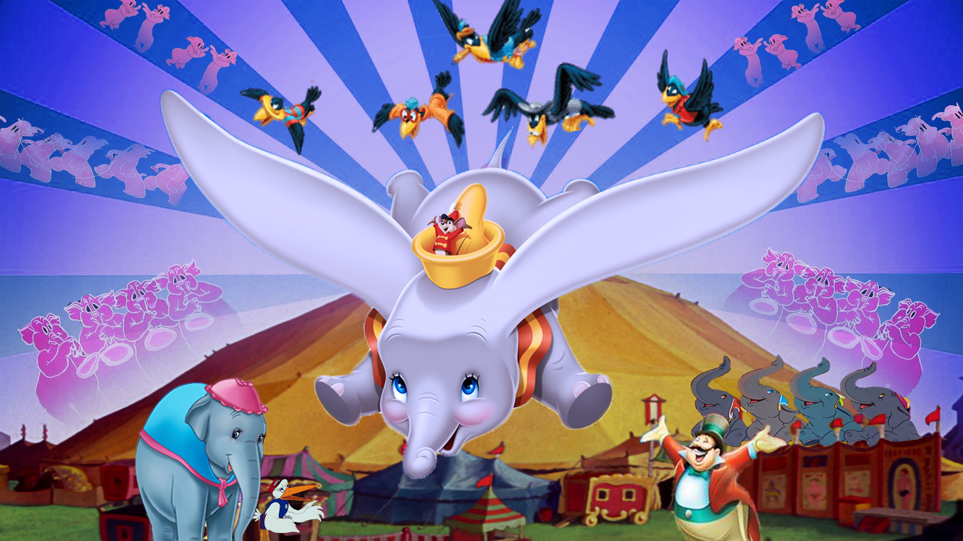 Dumbo Wallpapers