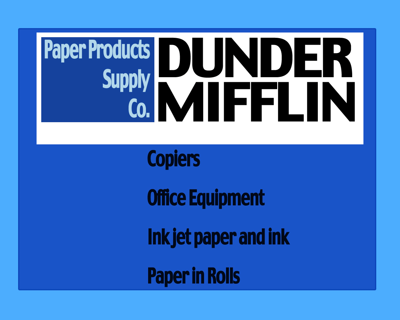Dunder Mifflin Wallpapers