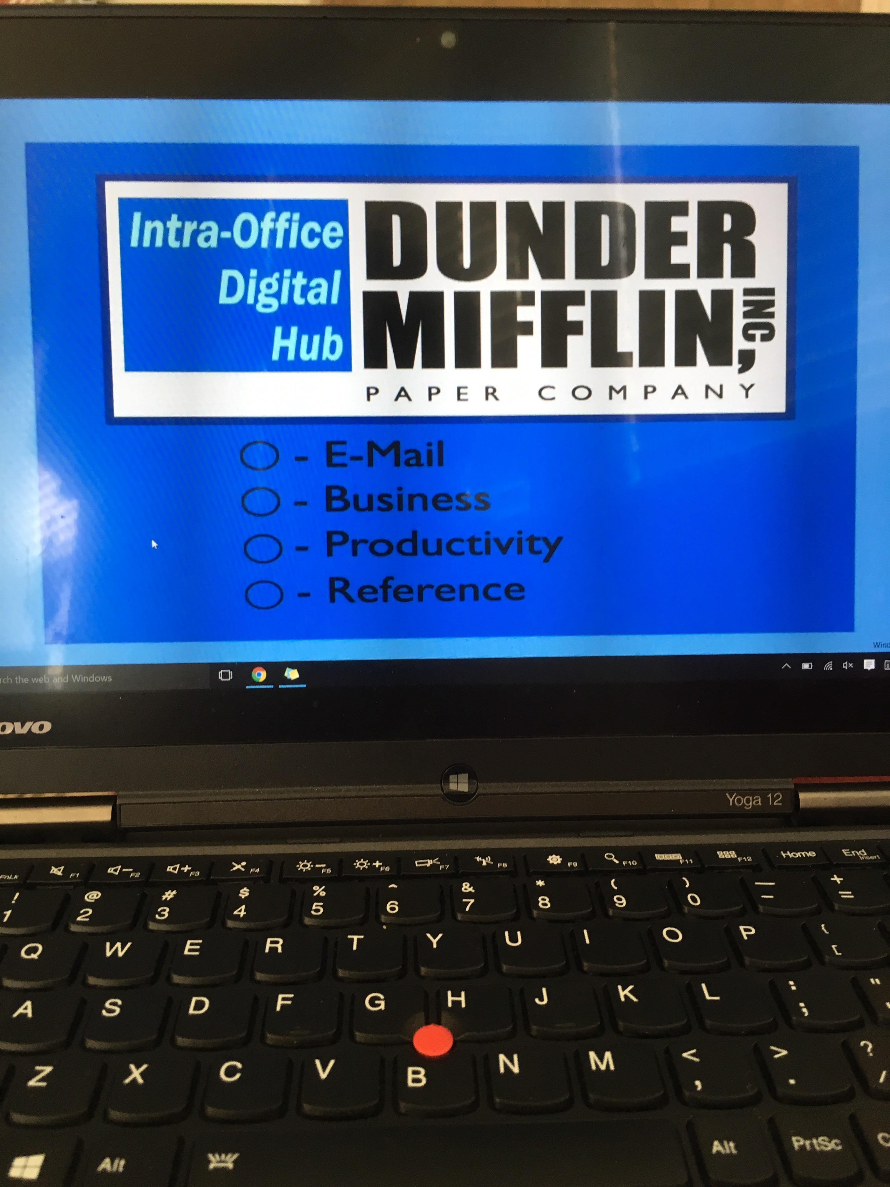 Dunder Mifflin Wallpapers