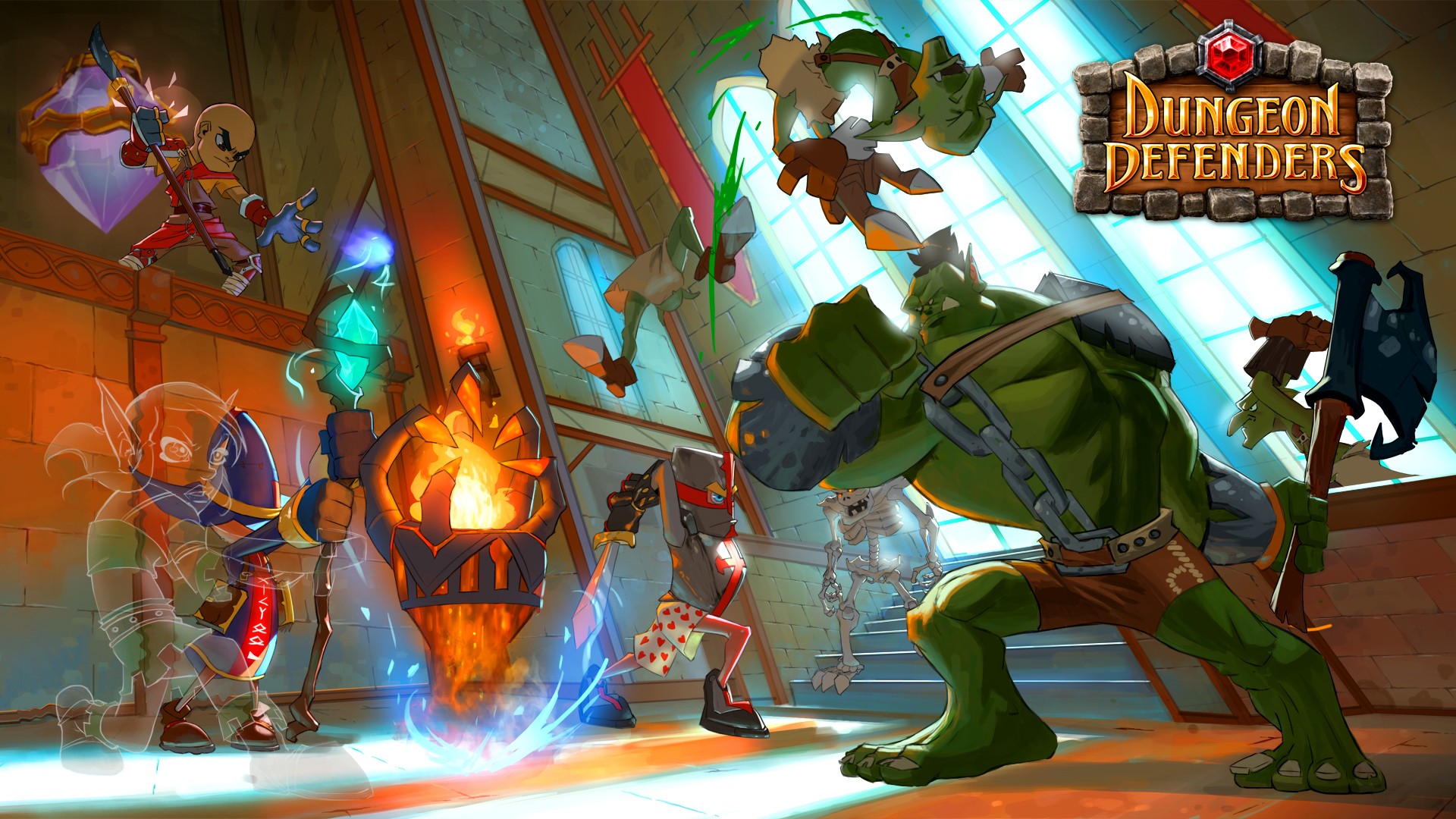 Dungeon Defenders 2 Wallpapers