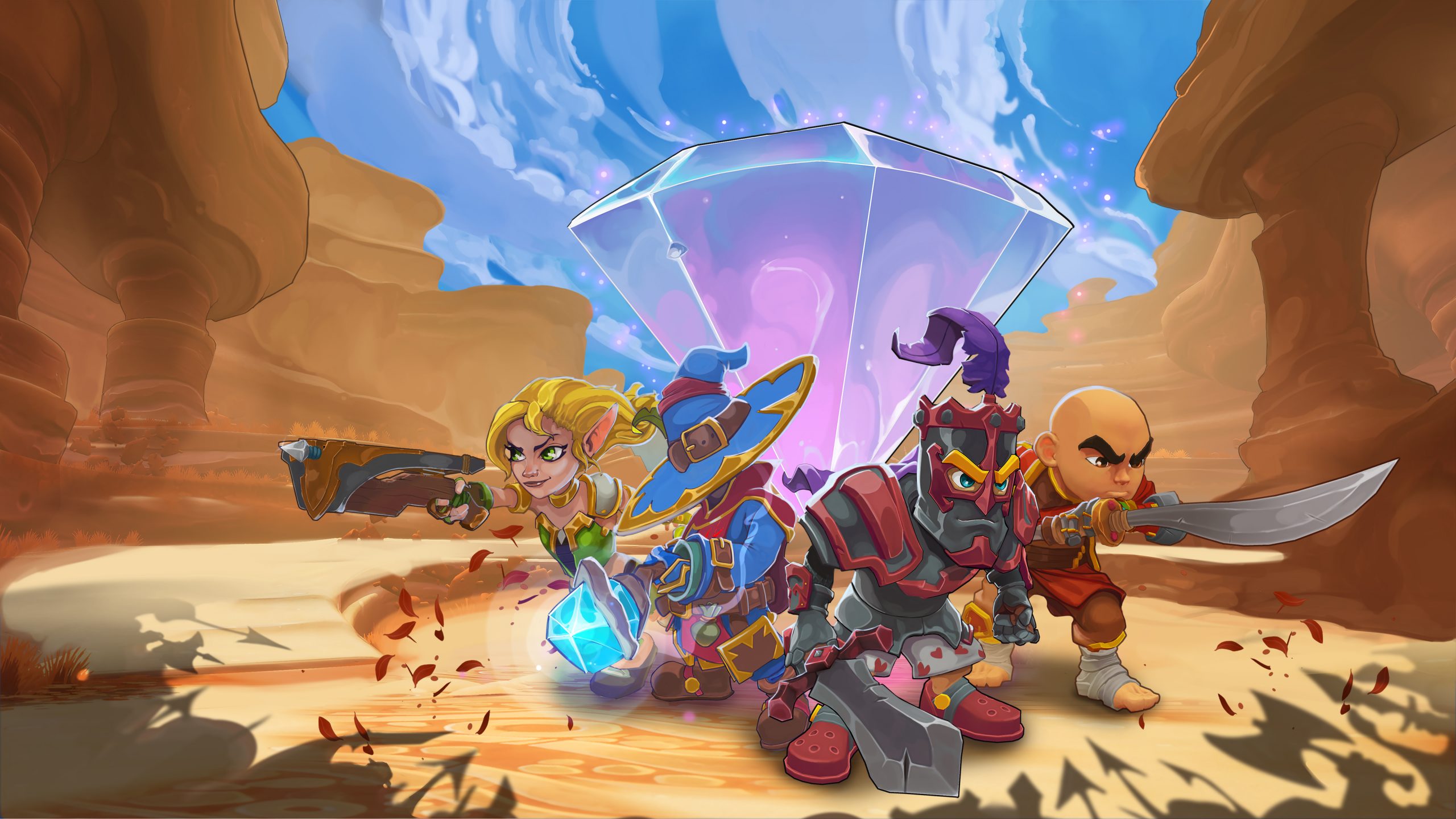 Dungeon Defenders 2 Wallpapers