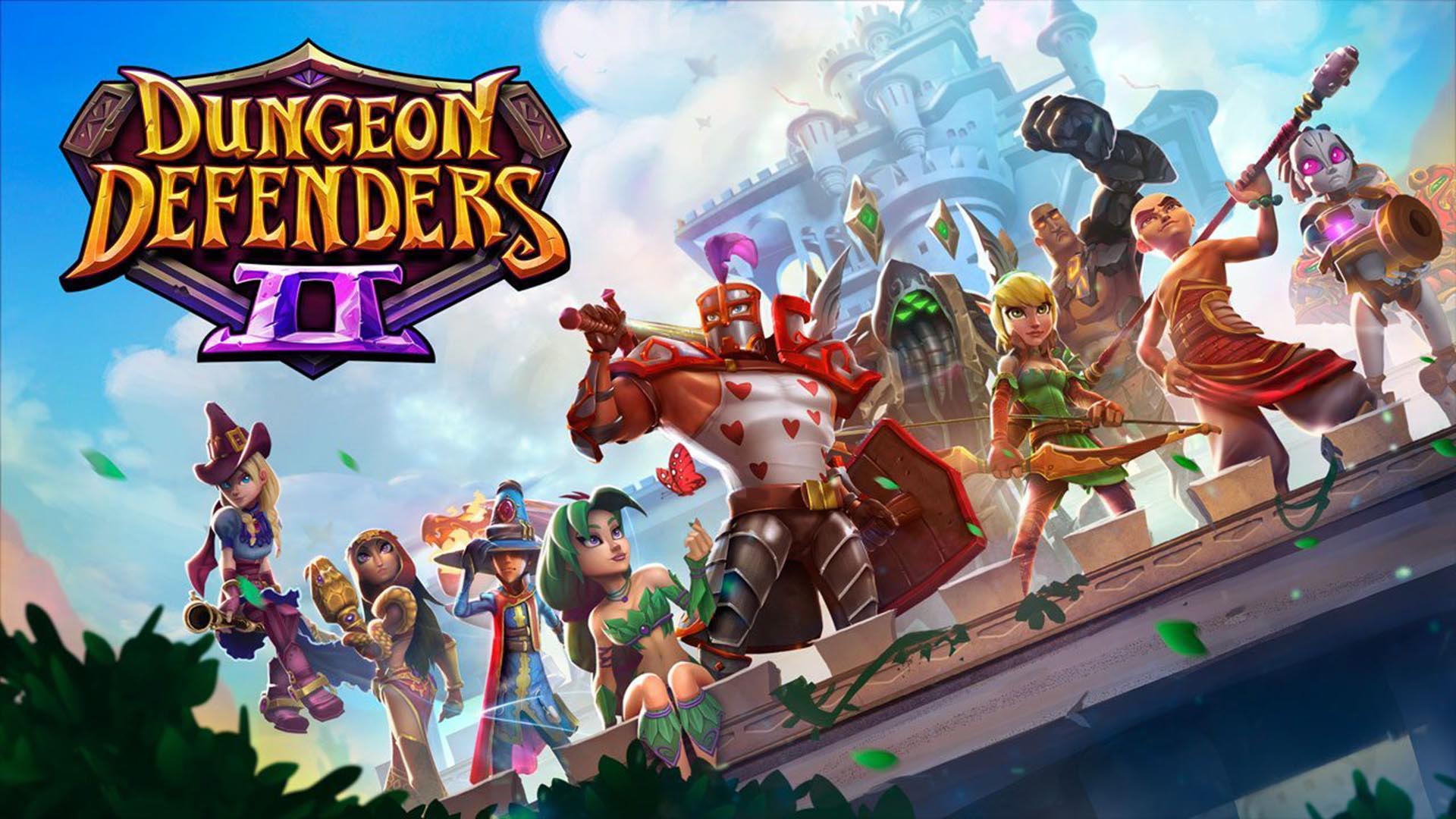 Dungeon Defenders 2 Wallpapers