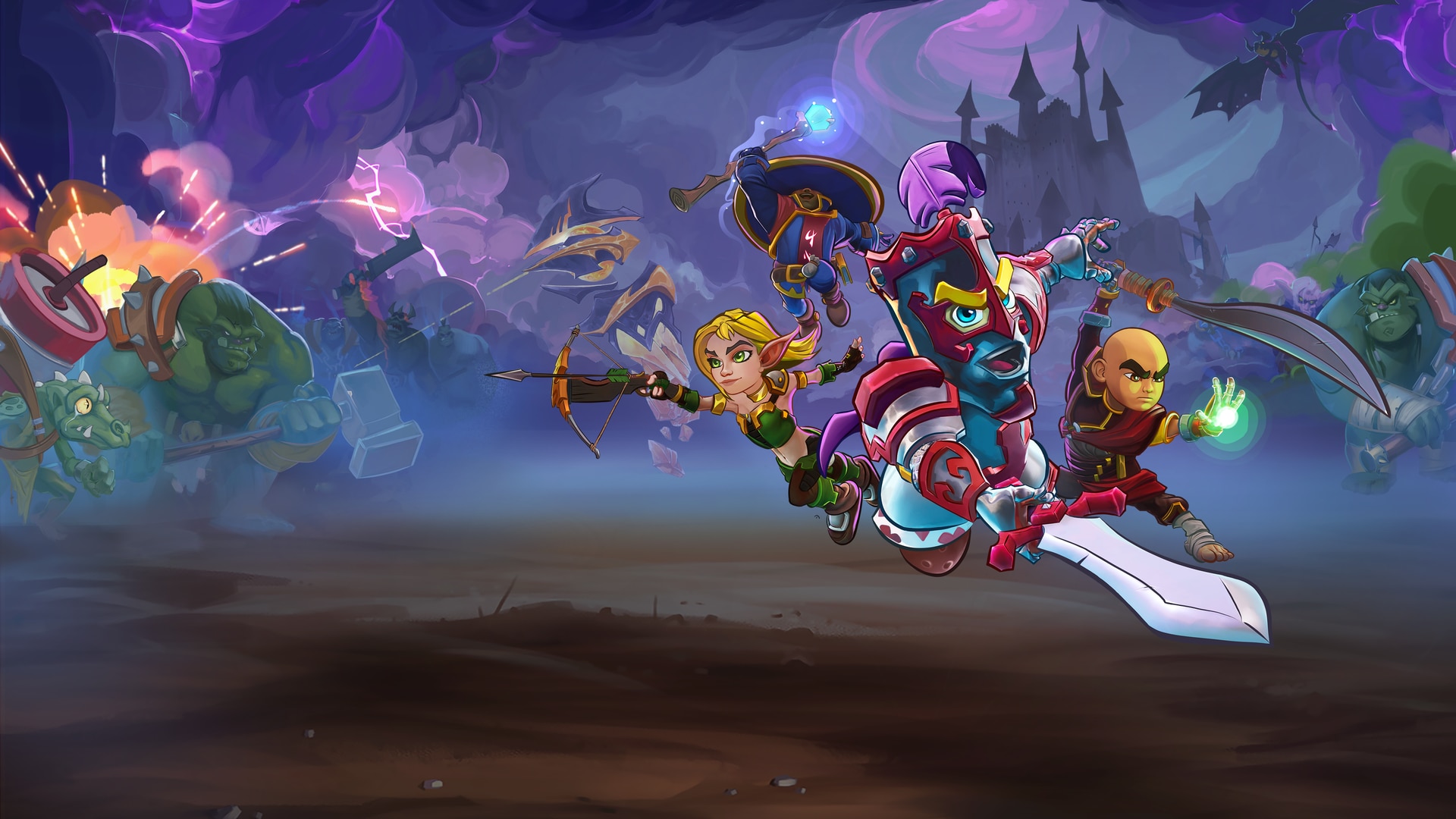 Dungeon Defenders 2 Wallpapers